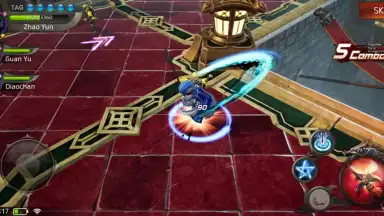 The Blade of The Three Kingdoms: Return скриншот 3