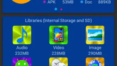 Root File Explorer - Connect All Yours Accounts скриншот 4