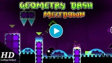 Geometry Dash Meltdown скриншот 1