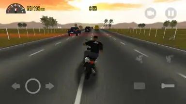 Moto Wheelie 3D скриншот 13