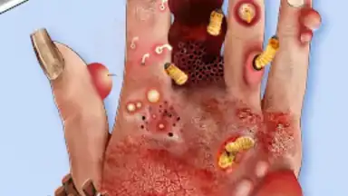 ASMR Salon: Foot Care Makeup скриншот 1