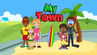 My Town: Beach Picnic скриншот 8