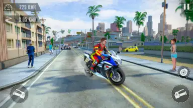GT Motorbike Games Racing 3D скриншот 6