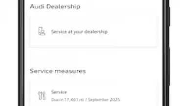 myAudi скриншот 8