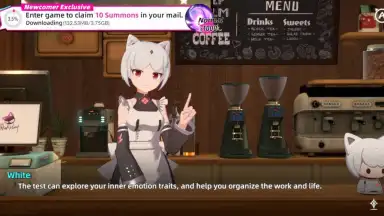 Cat Fantasy ID: Isekai Odyssey скриншот 3