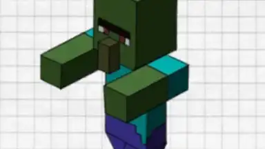 Draw heroes minecraft скриншот 2