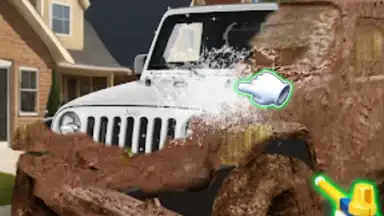 Car Wash Makeover ASMR Games скриншот 3