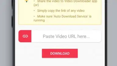 Video Downloader FB Insta скриншот 1