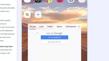 Opera Browser скриншот 5