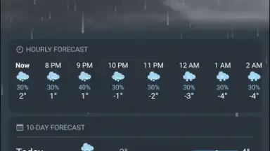 Real Weather скриншот 10