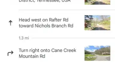 Google Maps скриншот 5