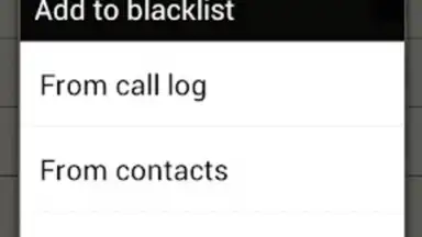 Call Blocker скриншот 3