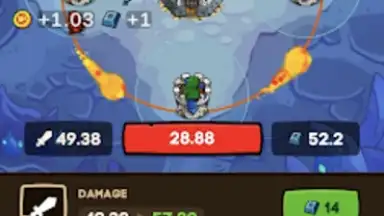 Apexlands- idle tower defense скриншот 7