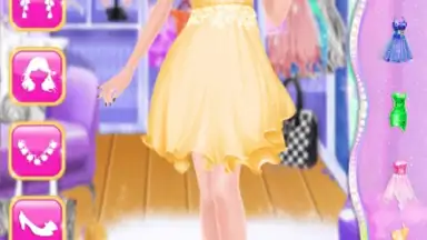 Princess Doll Makeup Salon скриншот 7