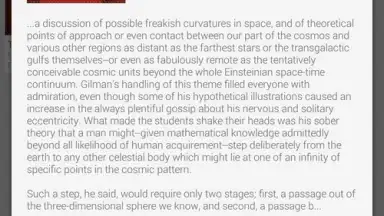 eReader Prestigio Book reader скриншот 3