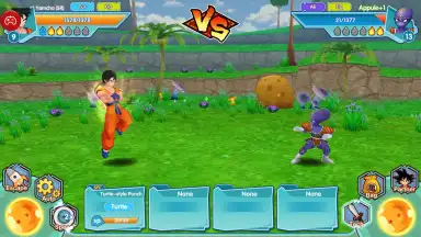 Dragon Ball: Fusion Fighter скриншот 7