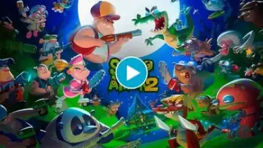 Swamp Attack 2 скриншот 1