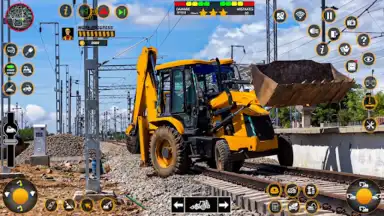 Railway Construction Simulator скриншот 12