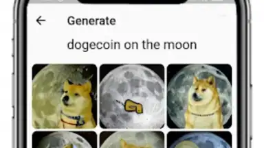 DALL-E : AI Image Generator скриншот 3