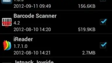 Super Backup: SMS and Contacts скриншот 4
