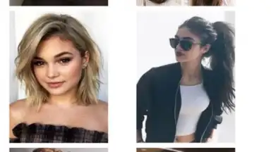 Hair Style скриншот 4