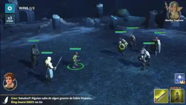 The Lord of the Rings: Heroes of Middle Earth скриншот 4