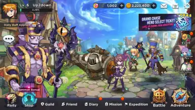 GrandChase скриншот 14