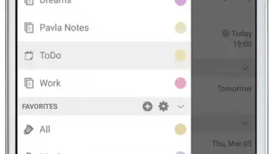 Tasks & Notes скриншот 12