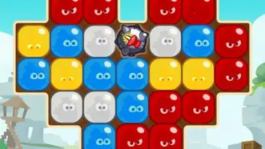 Angry Birds Blast скриншот 7