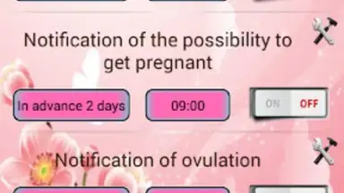 Women’s diary скриншот 9