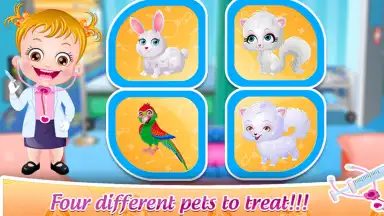 Baby Hazel Pet Doctor скриншот 2