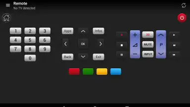 LGEE TV Remoto скриншот 2
