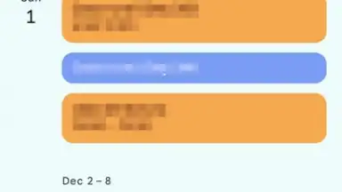 Google Calendar скриншот 7