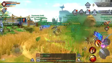 Silkroad Online скриншот 6