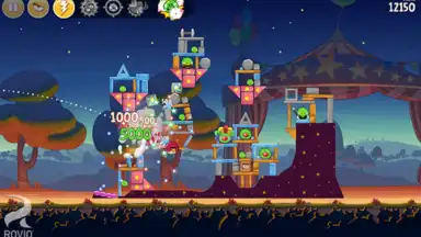 Angry Birds Seasons скриншот 4