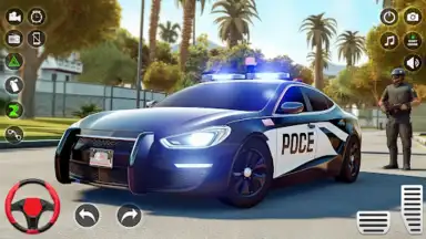 NYPD Police Car Driving Games скриншот 2