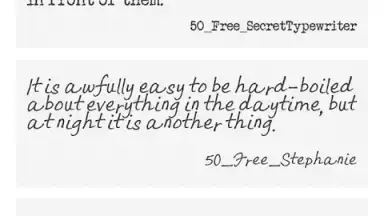 50 Free Fonts скриншот 2