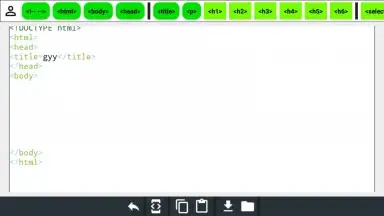 html programme скриншот 1