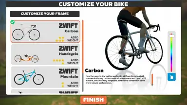 Zwift скриншот 2