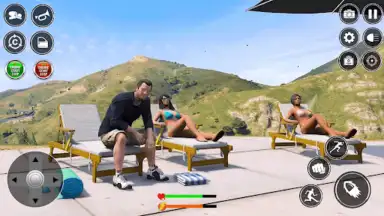 Miami Gangster City Mafia Game скриншот 1