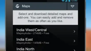 NaviMaps скриншот 14