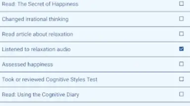 Cognitive Diary CBT Self-Help скриншот 1