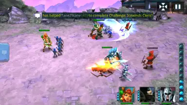 Wartide: Heroes of Atlantis скриншот 7