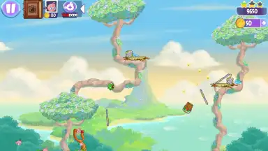 Angry Birds Stella скриншот 3