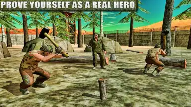 US Army Training War School 3D скриншот 2