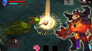 Dungeon Blaze - RPG скриншот 2