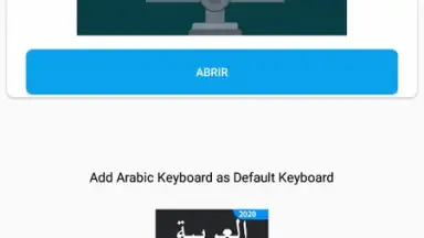 Easy Arabic keyboard and Typin скриншот 4