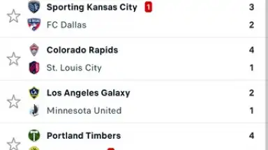 FlashScore скриншот 13
