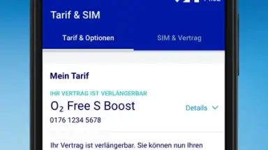 Mein o2 скриншот 10