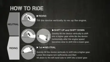 Ride Yamaha скриншот 3